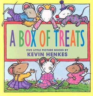 A Box of Treats: Five Little Picture Books about Lilly and Her Friends: A Christmas Holiday Book Set for Kids