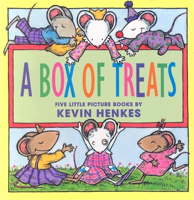 A Box of Treats: Five Little Picture Books about Lilly and Her Friends: A Christmas Holiday Book Set for Kids