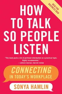 Front cover_How To Talk So People Listen