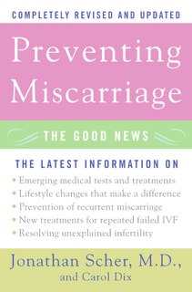Front cover_Preventing Miscarriage