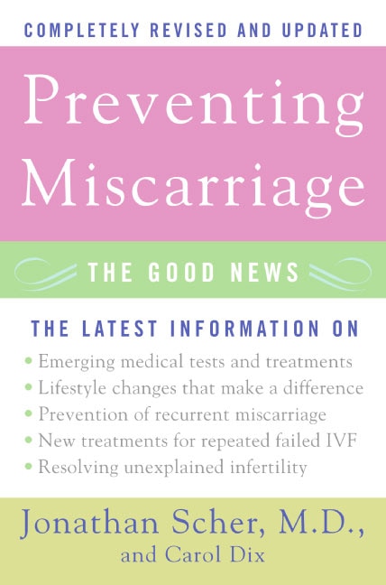 Front cover_Preventing Miscarriage