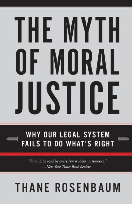 Front cover_The Myth of Moral Justice