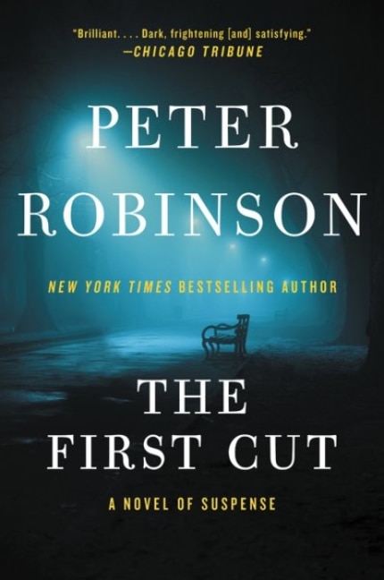 Couverture_1ST CUT A NOVEL OF SUSPENSE