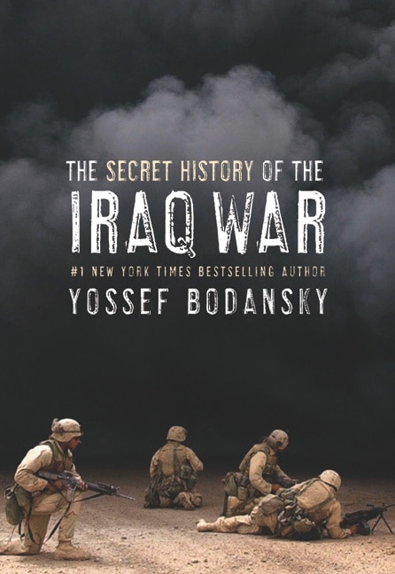Front cover_Secret History Of The Iraq War