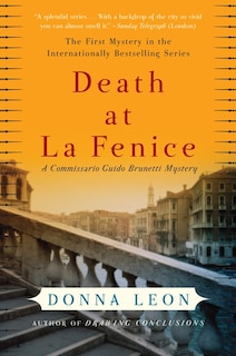 Front cover_Death At La Fenice