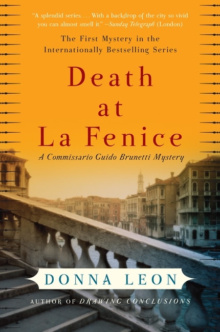 Front cover_Death At La Fenice