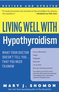 Couverture_Living Well With Hypothyroidism Rev Ed
