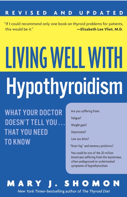 Couverture_Living Well With Hypothyroidism Rev Ed