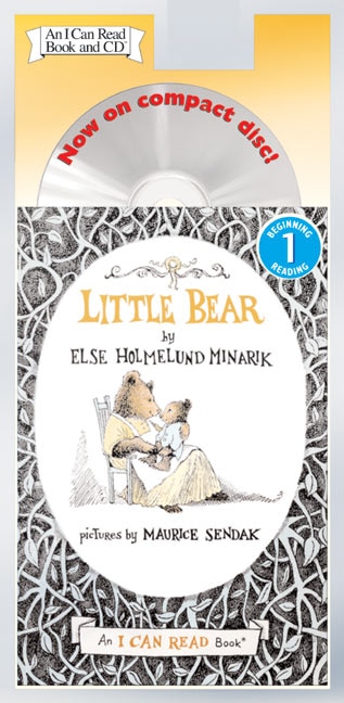 Front cover_Little Bear Book And Cd