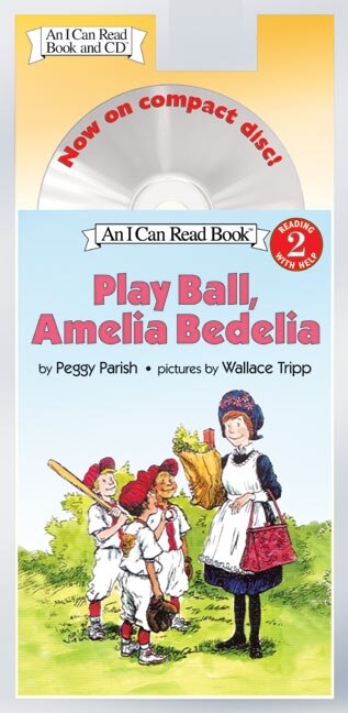 Couverture_Play Ball, Amelia Bedelia Book And Cd