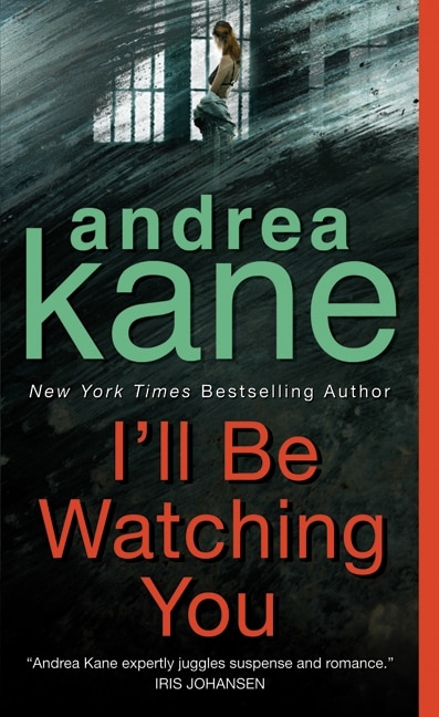 Front cover_I'll Be Watching You