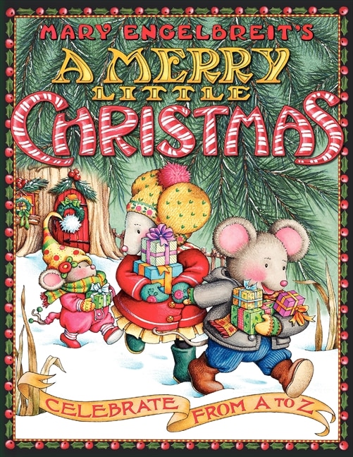 Front cover_Mary Engelbreit's A Merry Little Christmas