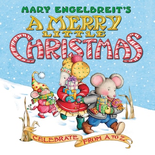 Front cover_Mary Engelbreit’s A Merry Little Christmas Board Book
