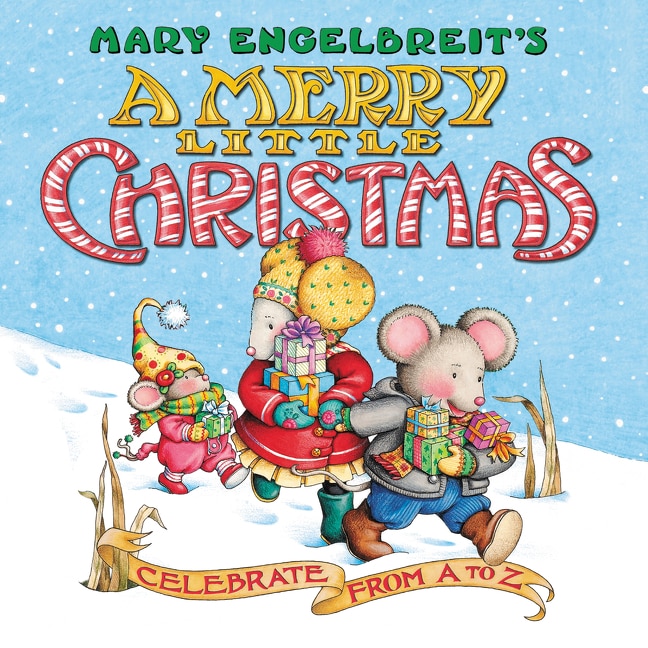 Front cover_Mary Engelbreit’s A Merry Little Christmas Board Book