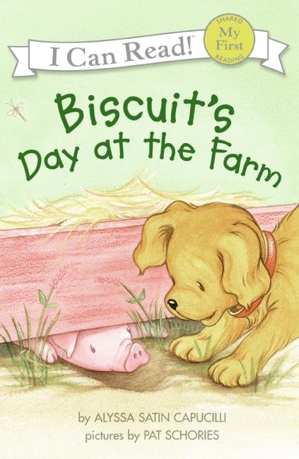 Front cover_Biscuit's Day At The Farm