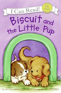 Couverture_Biscuit And The Little Pup