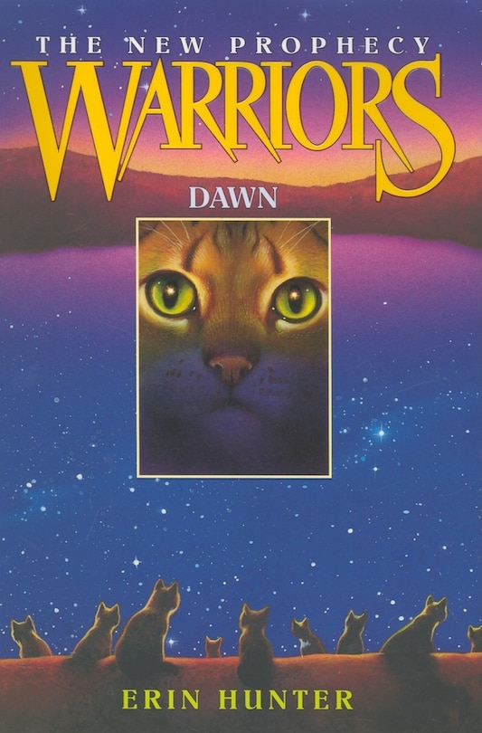 Front cover_Warriors: The New Prophecy #3: Dawn