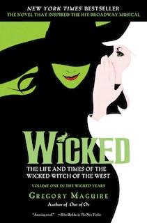 Front cover_Wicked Musical Tie-in Edition