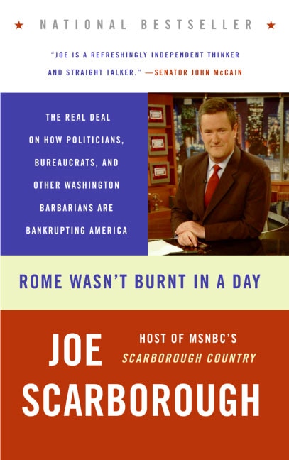 Front cover_Rome Wasn't Burnt in a Day