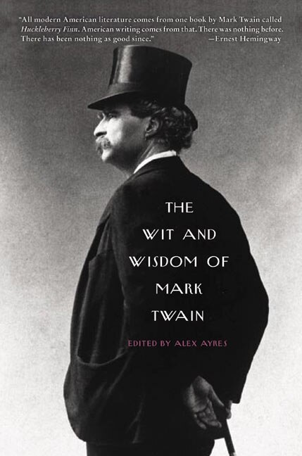 Couverture_The Wit and Wisdom of Mark Twain