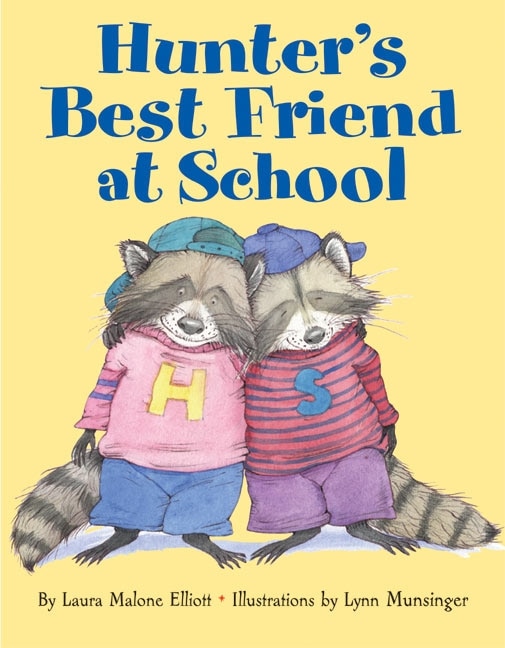 Couverture_Hunter's Best Friend At School