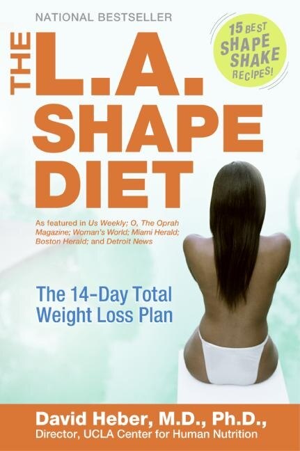 Front cover_The L.A. Shape Diet