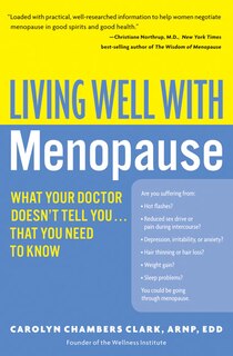 Front cover_Living Well With Menopause