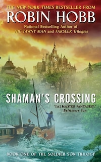 Front cover_Shaman's Crossing