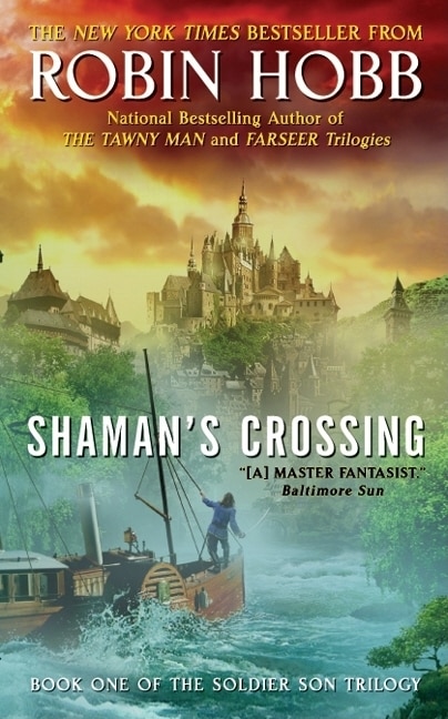 Front cover_Shaman's Crossing