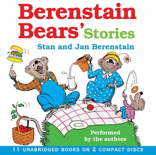 Front cover_Berenstain Bear's Stories Cd