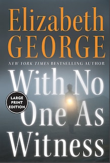 Front cover_With No One As Witness