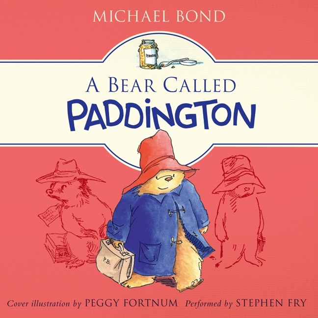 Front cover_A Bear Called Paddington CD