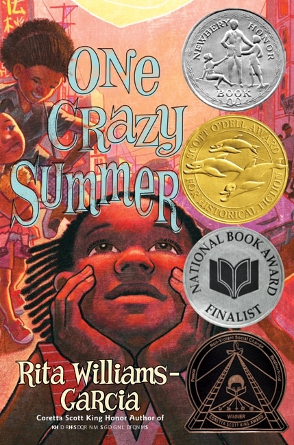 Front cover_One Crazy Summer