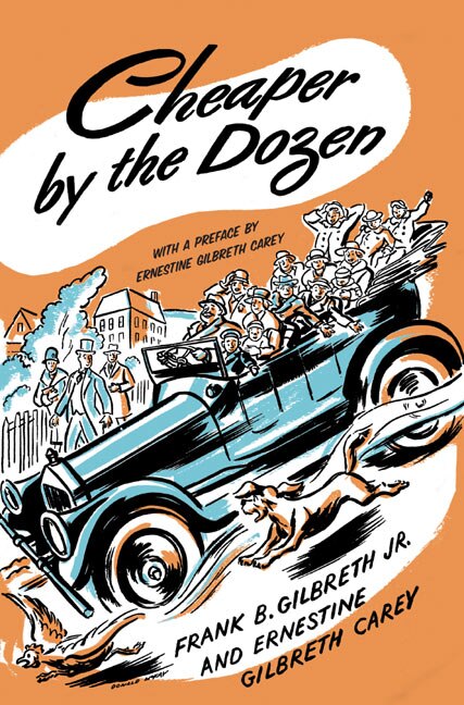 Couverture_Cheaper by the Dozen
