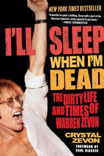 Couverture_I'll Sleep When I'm Dead