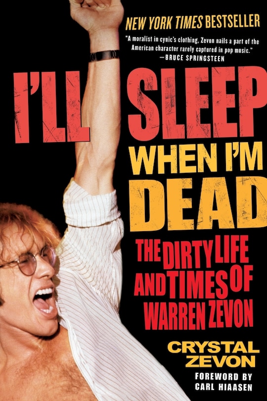 Couverture_I'll Sleep When I'm Dead