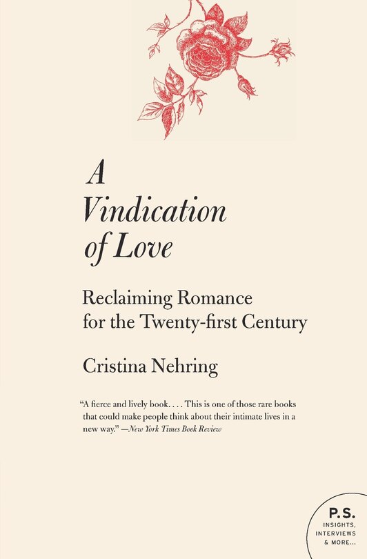 Couverture_A Vindication of Love