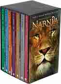Chron Narnia Box Set Mti Rack by C S Lewis