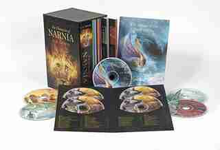 The Chronicles Of Narnia 7-book And Audio Box Set by C. S. Lewis