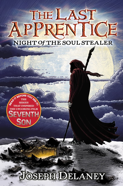 Front cover_The Last Apprentice: Night of the Soul Stealer (Book 3)