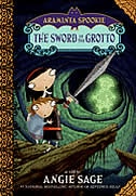 Couverture_Araminta Spookie 2 The Sword In The Grotto