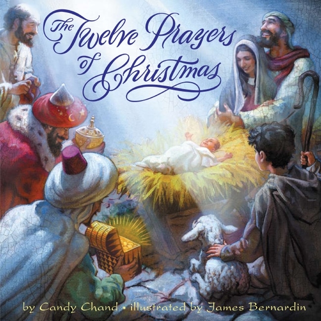 Front cover_The Twelve Prayers of Christmas
