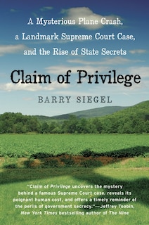 Front cover_Claim Of Privilege