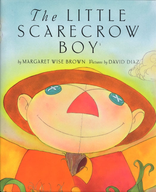 Front cover_The Little Scarecrow Boy