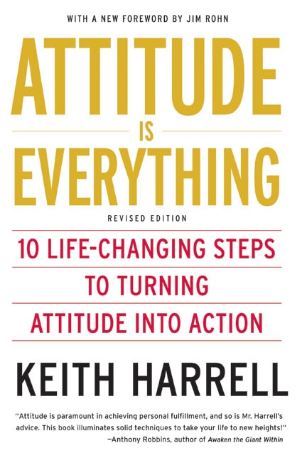 Front cover_Attitude Is Everything Rev Ed