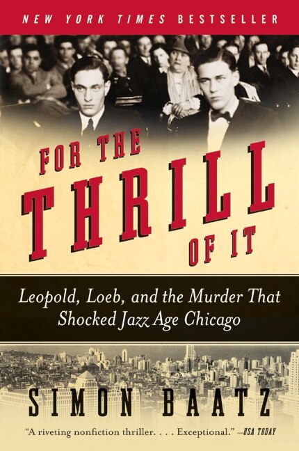Couverture_For the Thrill of It