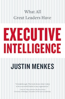 Front cover_Executive Intelligence