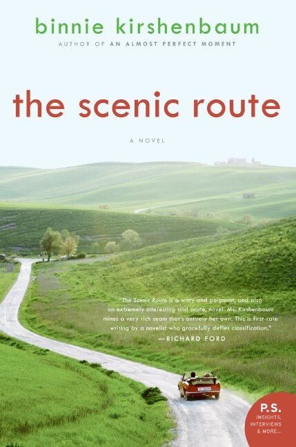 Front cover_The Scenic Route