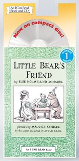 Front cover_Little Bear's Friend Book And Cd