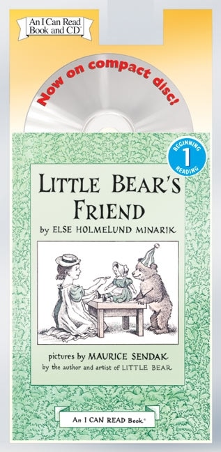 Front cover_Little Bear's Friend Book And Cd